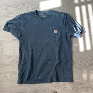 Distressed Carhartt tshirt size medium